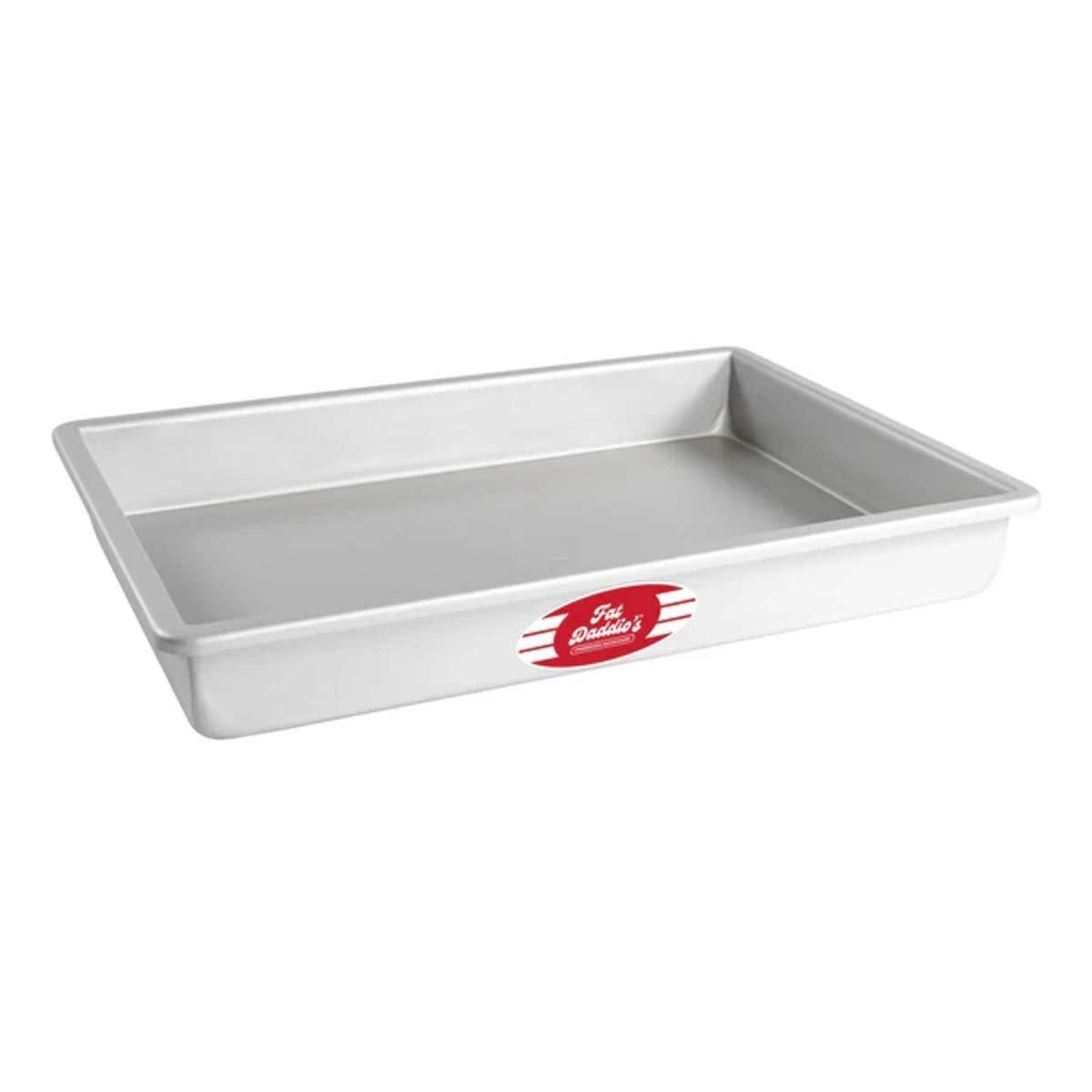 Fat Daddio's Anodized Aluminum Rectangle Sheet Cake Pans - Fat Daddio's