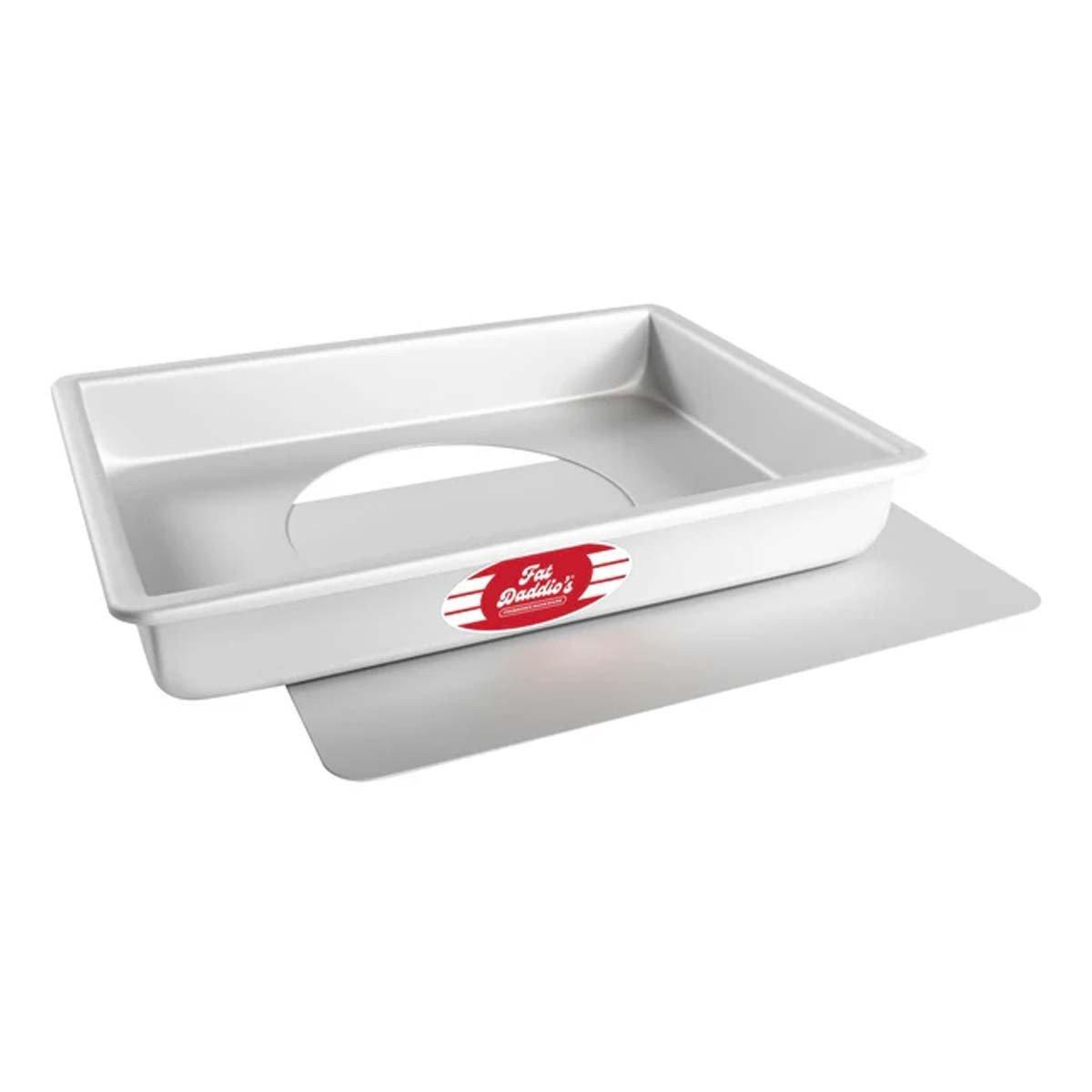 Fat Daddio's Anodized Aluminum Rectangle Sheet Cheesecake Pans - Fat Daddio's