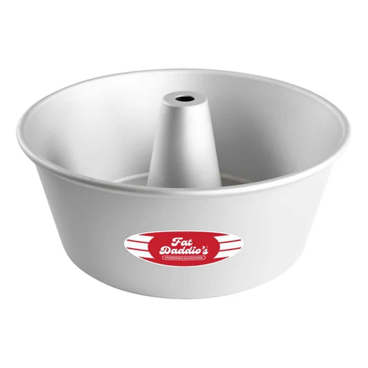 Fat Daddio's Anodized Aluminum Angel Food Pans - Fat Daddio's