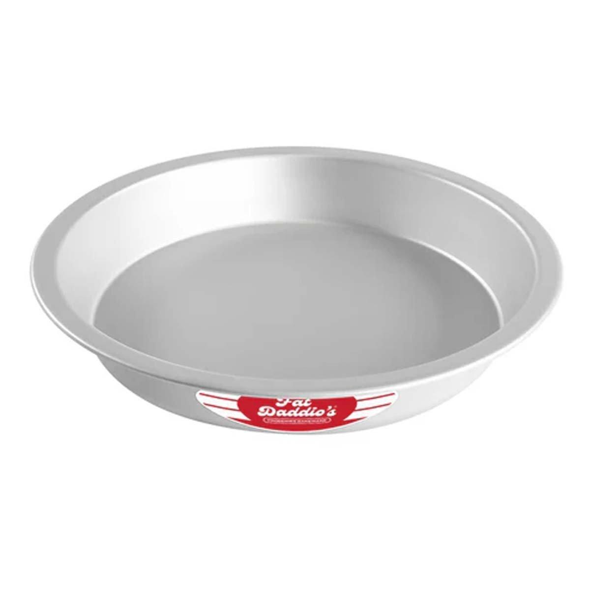 Fat Daddio's Anodized Aluminum Pie Pans 10 in - Fat Daddio's