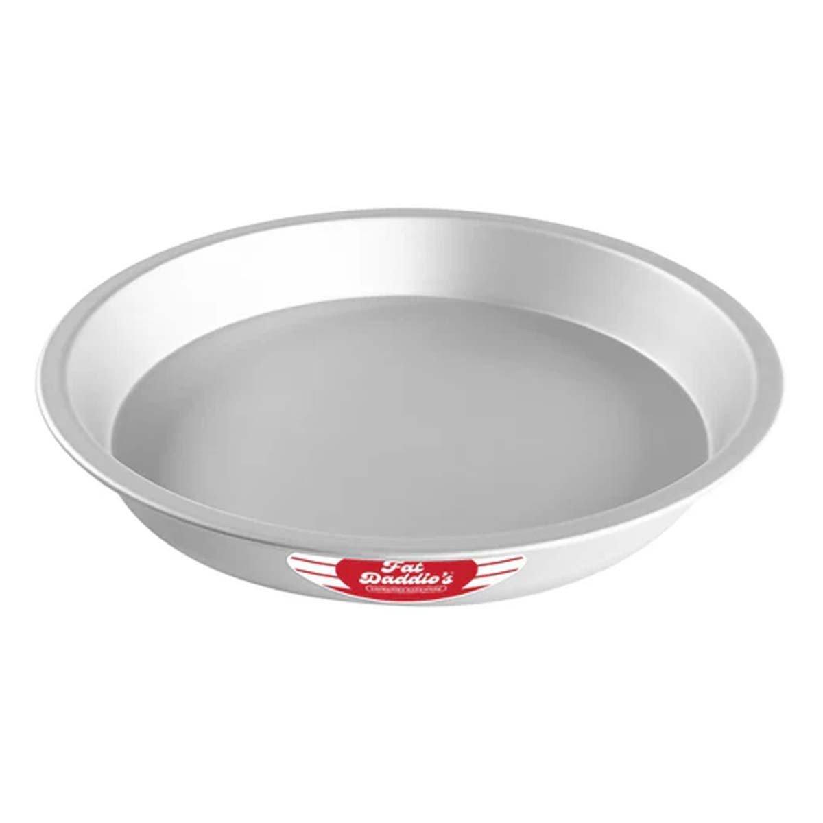 Fat Daddio's Anodized Aluminum Pie Pans 12 in - Fat Daddio's