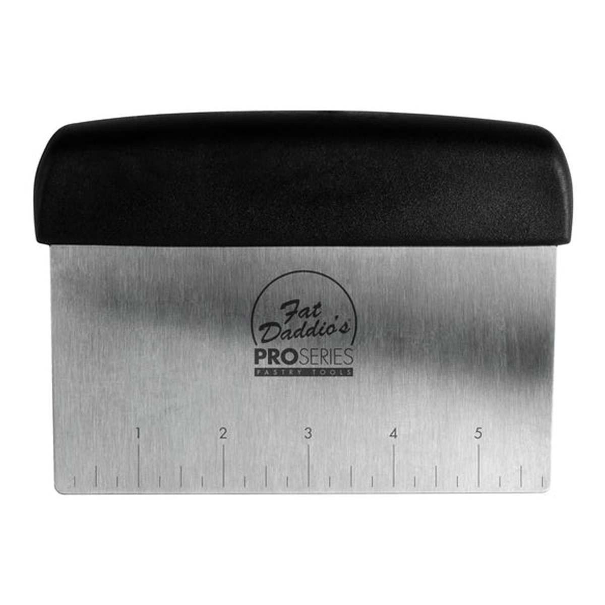 Fat Daddio's Bench Scrapers - 4.5 x 6 Inches - Fat Daddio's
