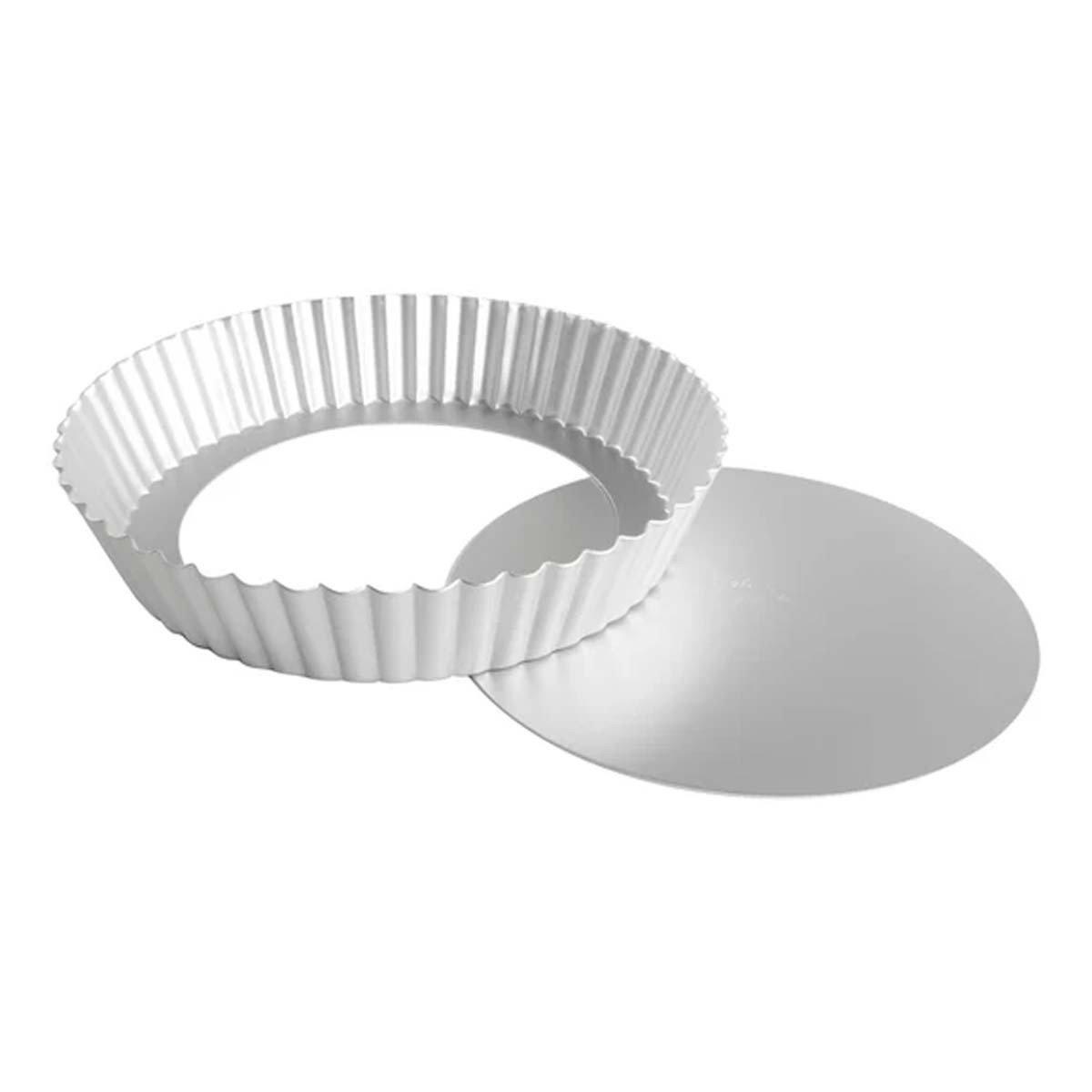 Fat Daddio's Anodized Aluminum Tart & Quiche Pans - Fat Daddio's