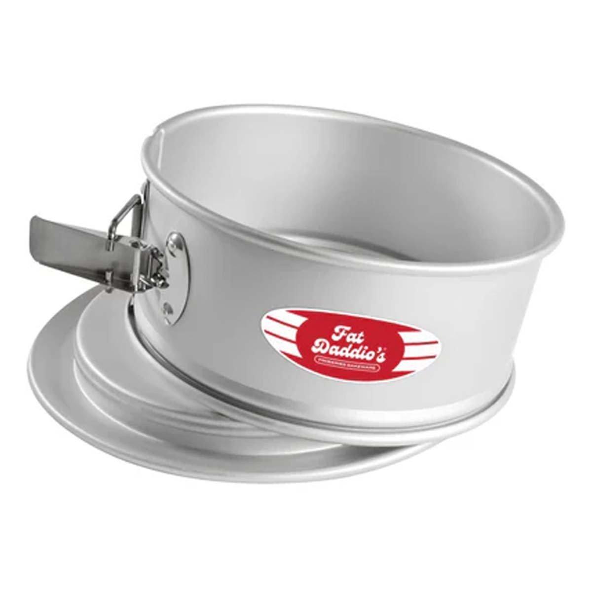 Fat Daddio's Anodized Aluminum Springform Pans - Fat Daddio's
