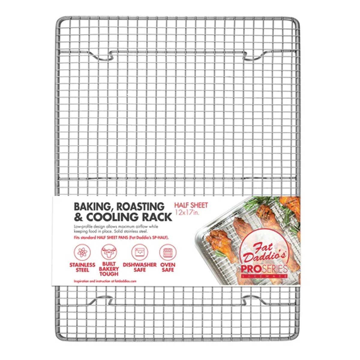 Fat Daddio's Stainless Steel Cooling & Baking Racks - Fat Daddio's