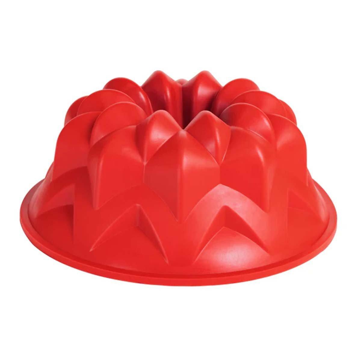 Fat Daddio's Red Silicone Bakeware Half Egg - Fat Daddio's