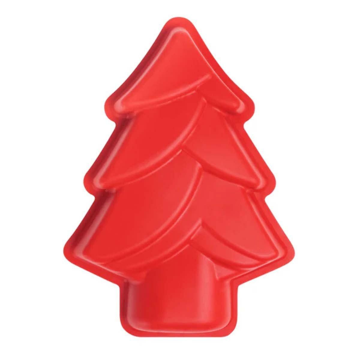 Fat Daddio's Red Silicone Bakeware Half Egg - Fat Daddio's