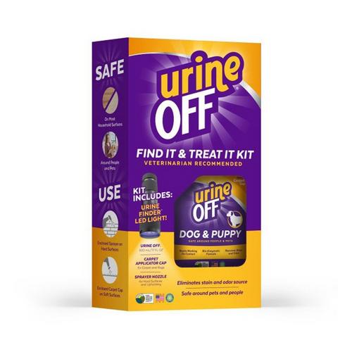 Urine Off Dog Find It Treat It Kit - Primary Image