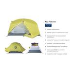 Nemo Dagger OSMO Lightweight 2 Person Backpacking Tent - Thumbnail 2 of 6