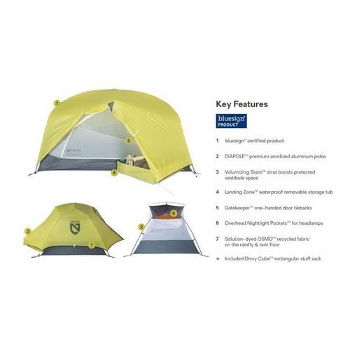 Nemo Dagger OSMO Lightweight 2 Person Backpacking Tent - Primary Image