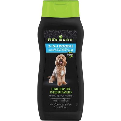 Furminator 2-in1 Doodle Ultra Premium Dog Shampoo & Conditioner - Primary Image