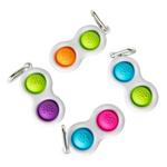 Fat Brain Simpl Dimpl Keychain (Colors May Vary) - Thumbnail 1 of 6