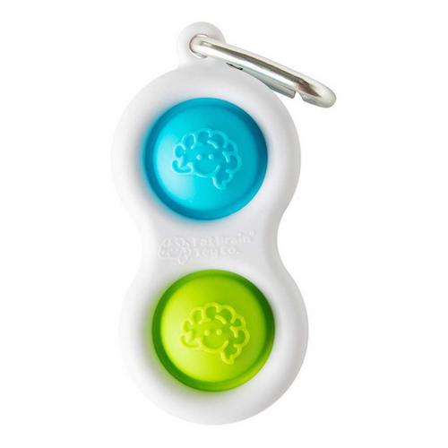 Fat Brain Simpl Dimpl Keychain (Colors May Vary) - Primary Image