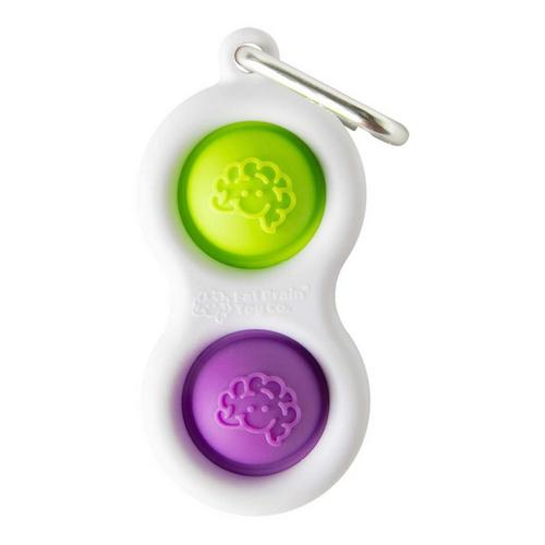 Fat Brain Simpl Dimpl Keychain (Colors May Vary) - Primary Image