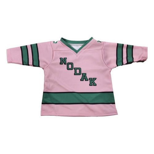 K1 Sportswear Kids' North Dakota Fighting Hawks Pink Alternate Jersey - Primary Image