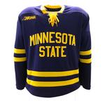 K1 Sportswear Minnesota State Mavericks Replica Hockey Jersey - Thumbnail 1 of 2