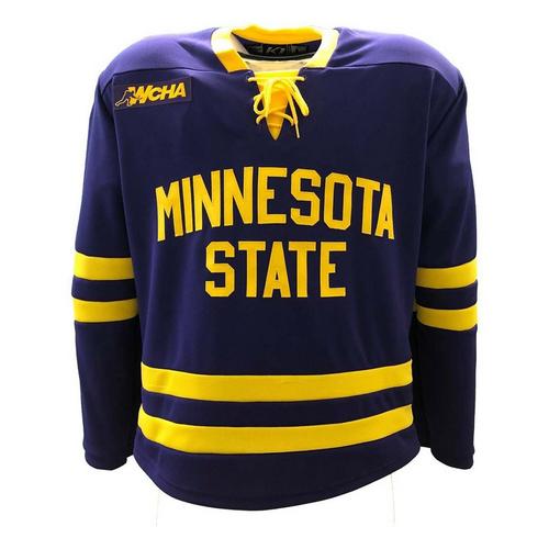 K1 Sportswear Minnesota State Mavericks Replica Hockey Jersey - Primary Image