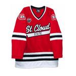 K1 Sportswear Kids' St. Cloud State Huskies Hockey Jersey - Thumbnail 2 of 2