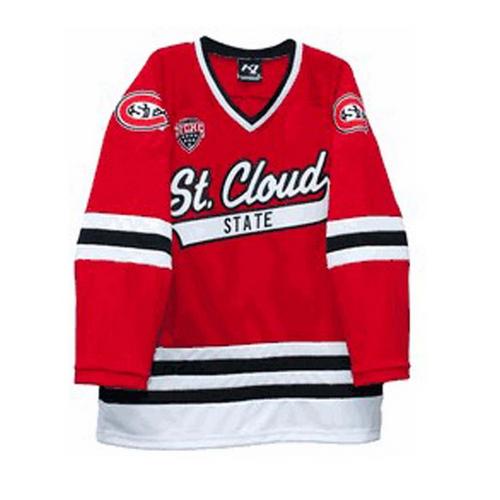 K1 Sportswear Kids' St. Cloud State Huskies Hockey Jersey - Primary Image