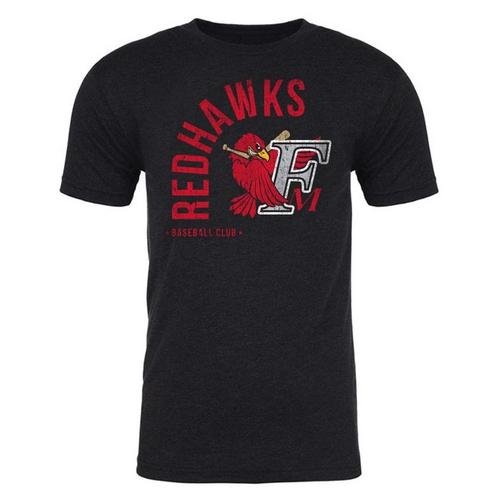 108 Stitches Fargo-Moorhead RedHawks Wrap T-Shirt - Primary Image