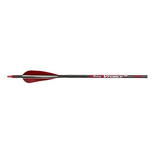 Victory Vforce Sport Feather Fletched Arrows