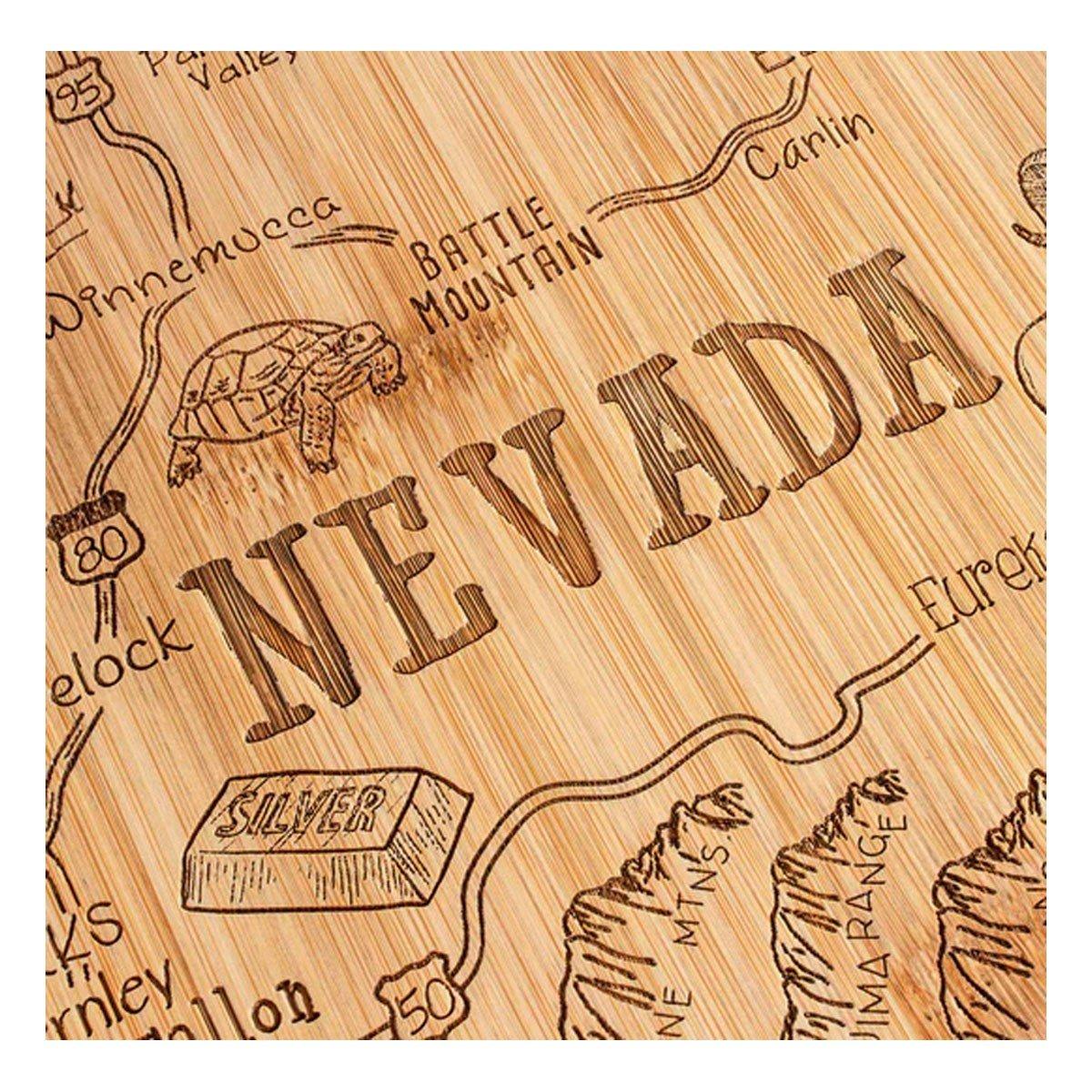 Totally Bamboo Destination Nevada Cutting Board - Thumbnail 3