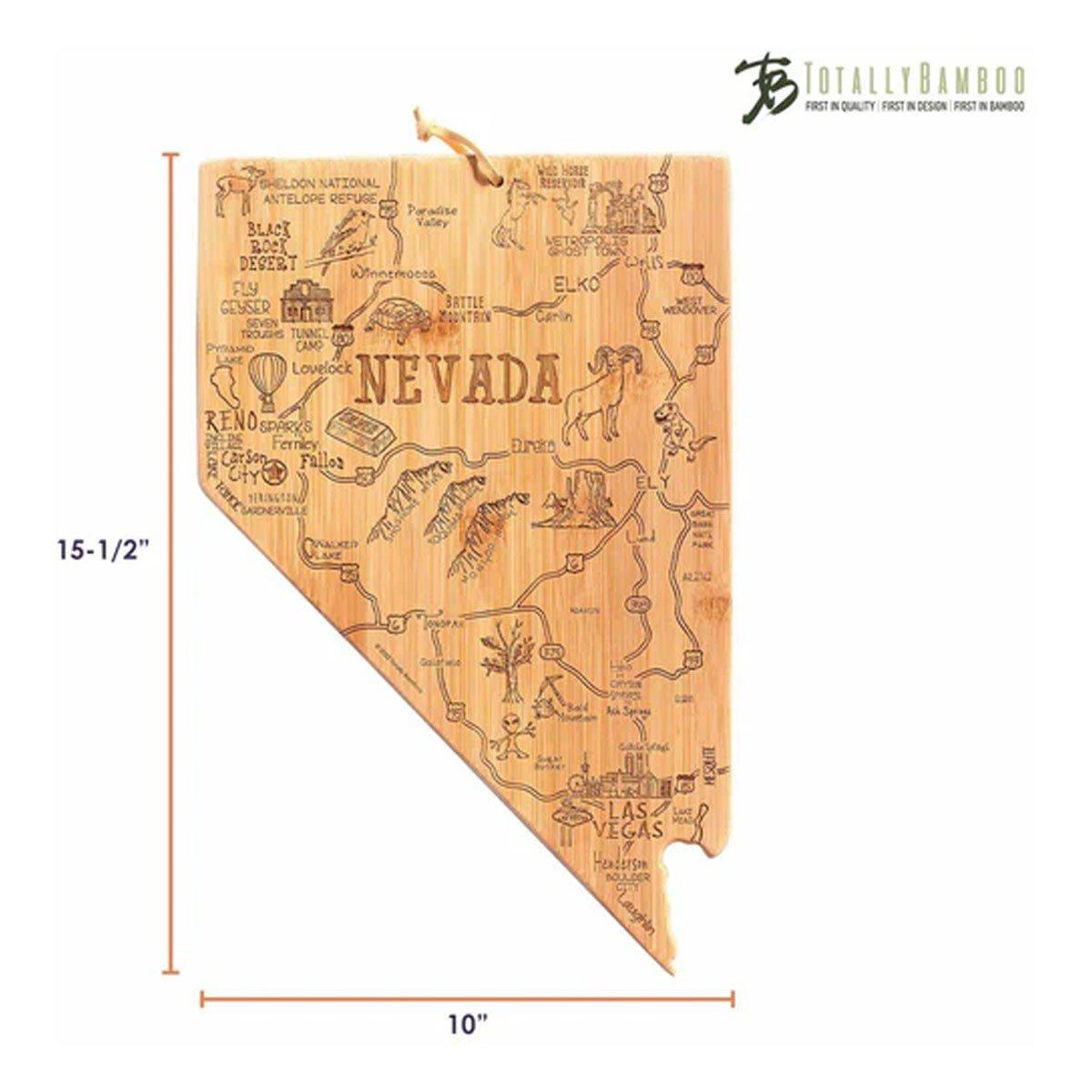 Totally Bamboo Destination Nevada Cutting Board - Thumbnail 5