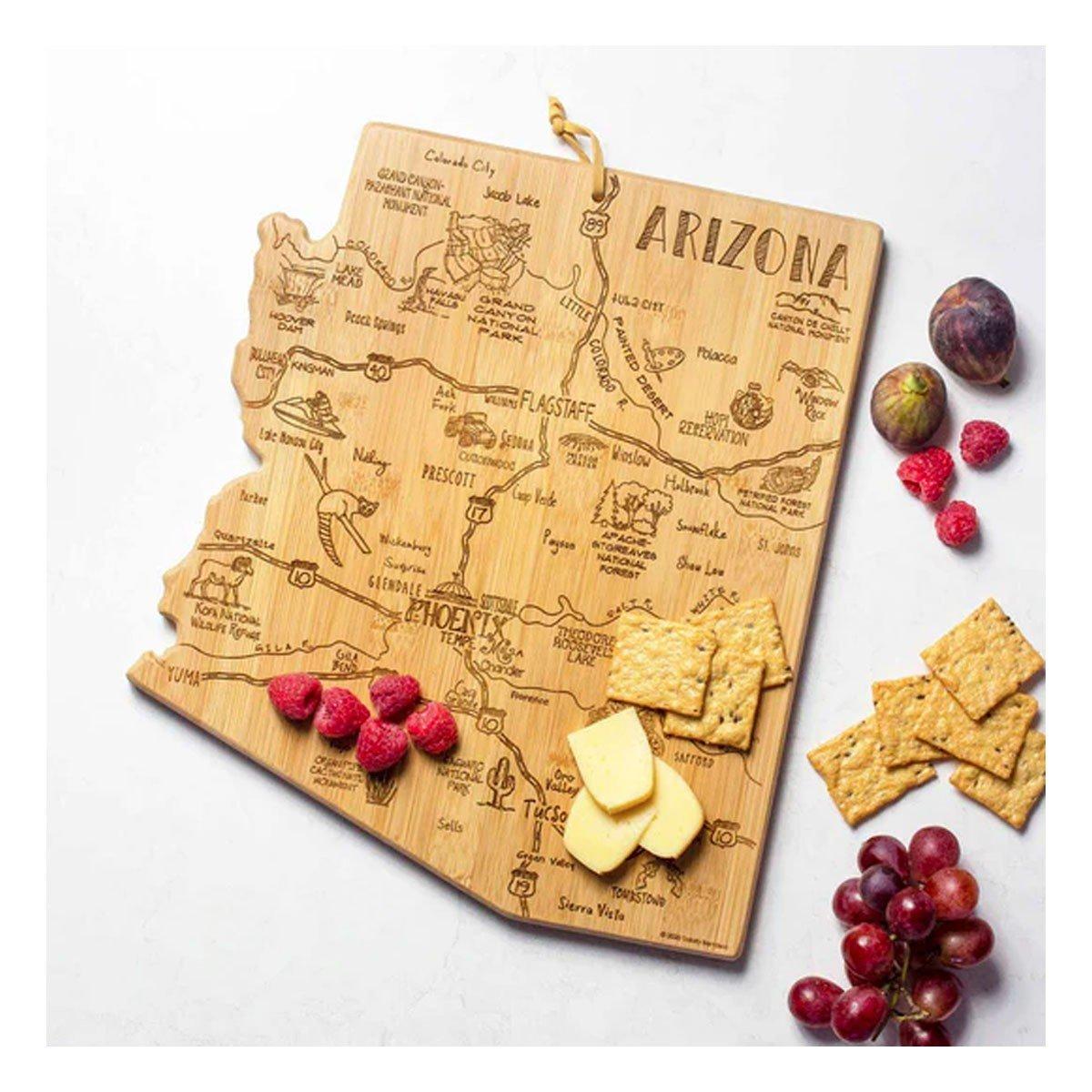 Totally Bamboo Destination Arizona Cutting Board