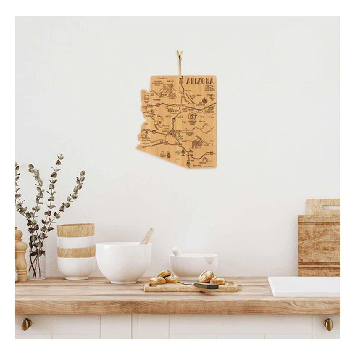 Totally Bamboo Destination Arizona Cutting Board - Thumbnail 3
