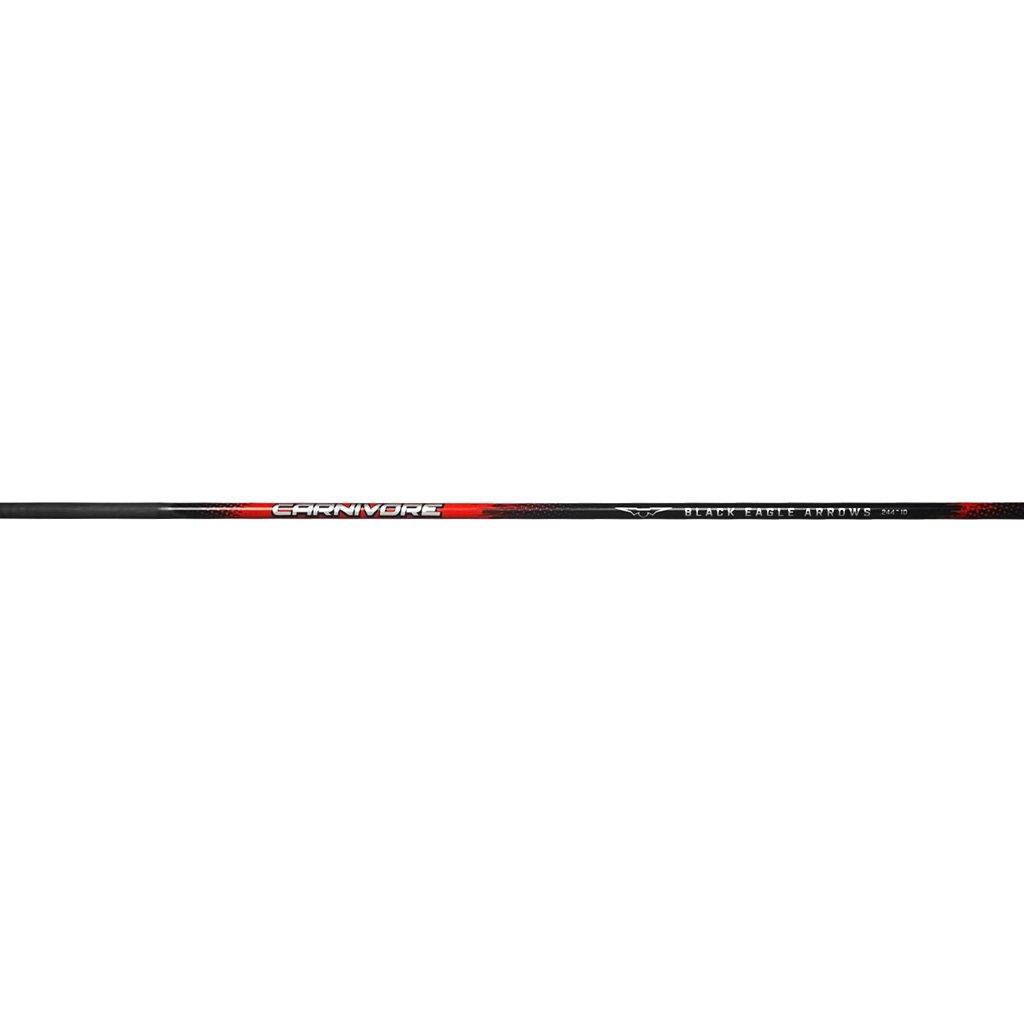 Black Eagle Carnivore Shafts - Black Eagle Arrows