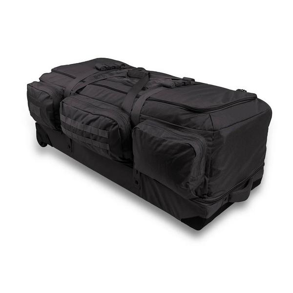EBERLESTOCK Hercules Duffel Bag Black