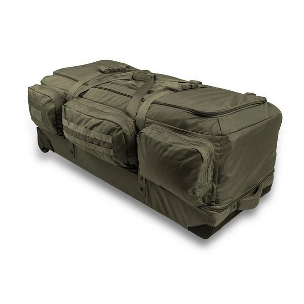 EBERLESTOCK Hercules Duffel Bag Military Green