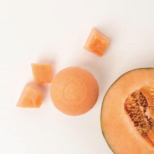 Cosset Kalahari Melon Therapy (Uplifting Bubble Therapy) Bath Bomb - Primary Image