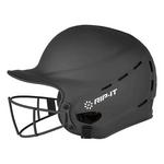 Women's RIP-IT Vision Pro Softball Helmet - Matte - Thumbnail 2 of 3