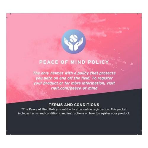 RIP-IT Vision Classic Softball Batting Helmet 2.0 - Primary Image