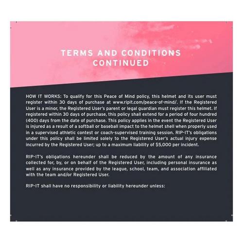 RIP-IT Vision Classic Softball Batting Helmet 2.0 - Primary Image