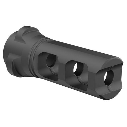 Breek Arms Gemini Dual-Port 223 Cal/ 5.56mm Muzzle Brake for Breek-LOK 3QD - Primary Image