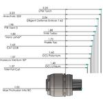 Breek Arms LOK 3QD Quick Detach QD 1.375x24 Suppressor Mount - Thumbnail 4 of 5