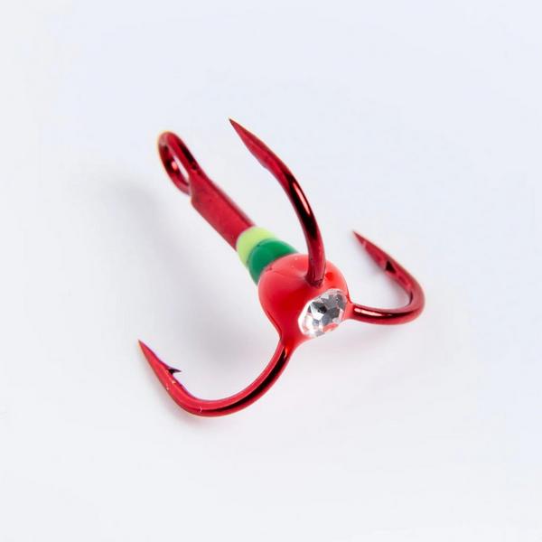 TACKLE INDUSTRIES Crystal Reaper Treble Hooks