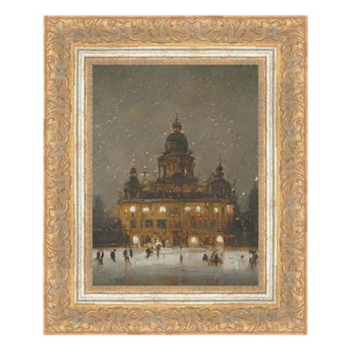 Petal Lane Ice Skating Print - Primary Image