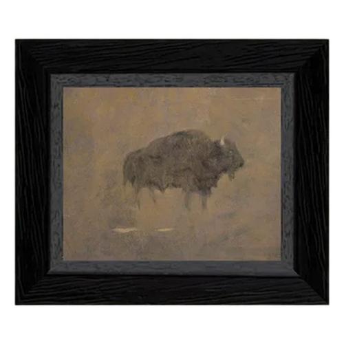 Petal Lane Buffalo in a Sandstorm Print - Primary Image