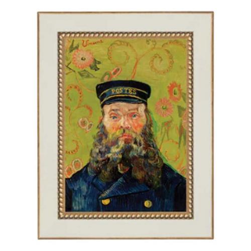 Petal Lane Portrait of Joseph Roulin Print - Primary Image