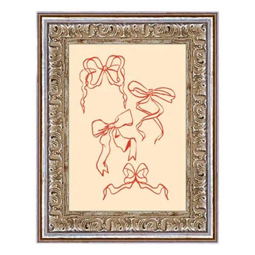 Petal Lane Valentine Bows Pritn - Primary Image