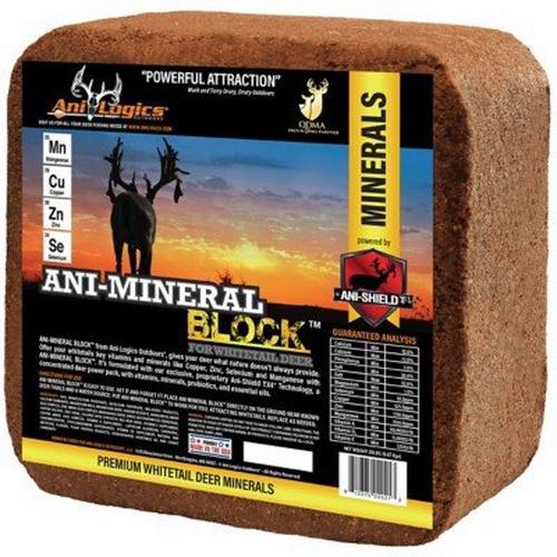Ani-Logics Outdoors Deer Mineral Block - Primary Image