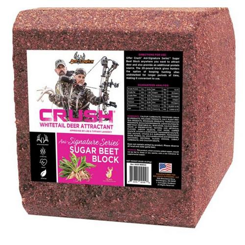 CRUSH Sugar Beet Deer Block 20 lb. - Primary Image