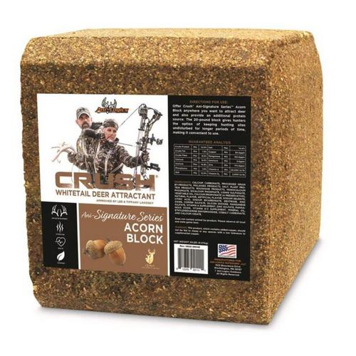 CRUSH Acorn Deer Block 20 lb. - Primary Image