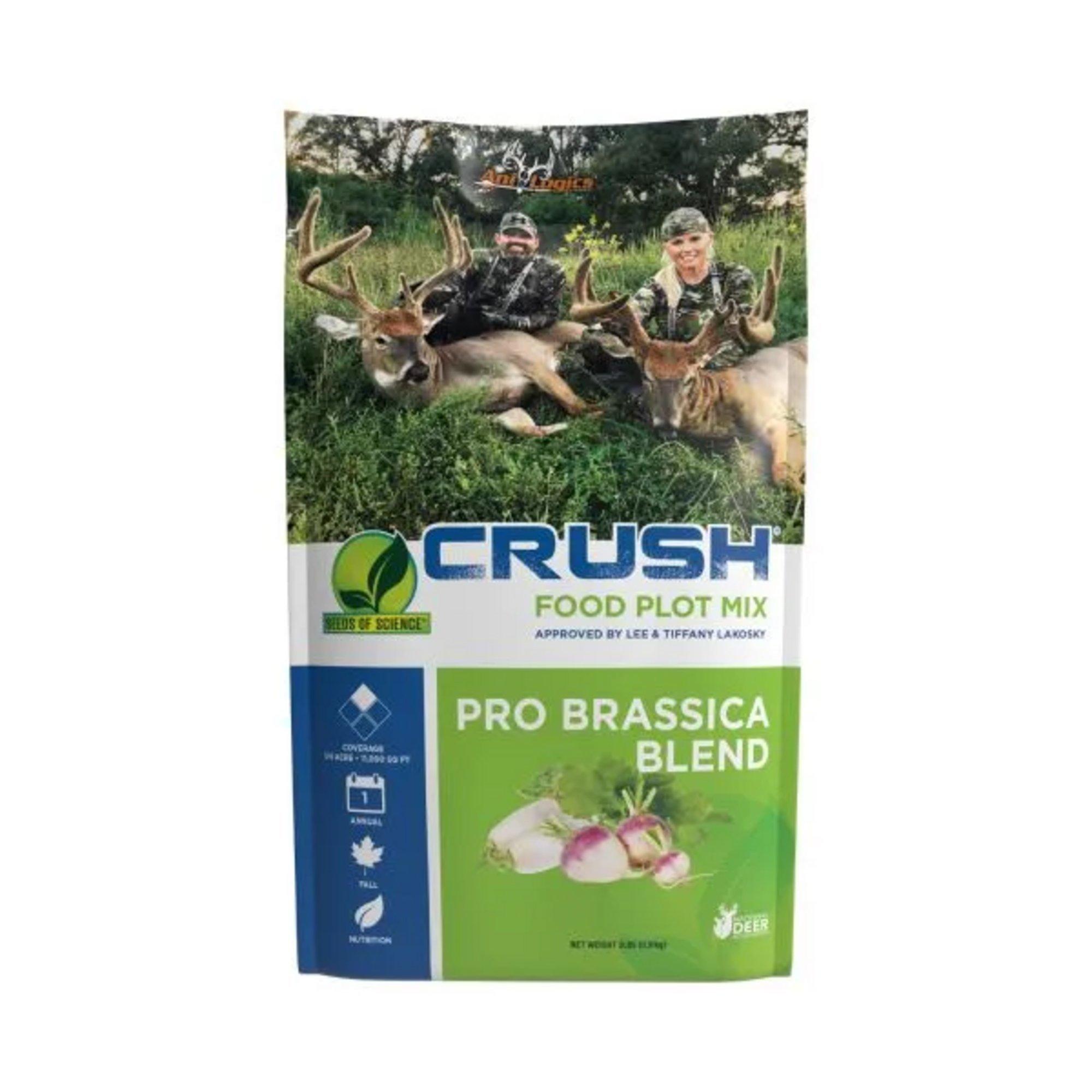 Ani-Logics Outdoors CRUSH Pro Brassica Blend - Ani-Logics Outdoors