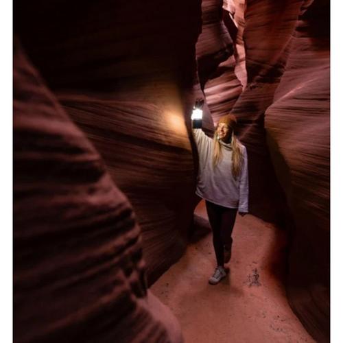 Lux Pro Rechargeable 1100 Lanter With Power Bank - Primary Image