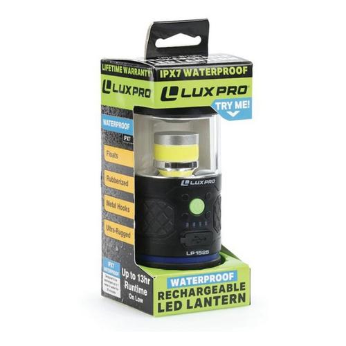 Lux Pro Waterproof  527 Lumen LED Lantern - Primary Image