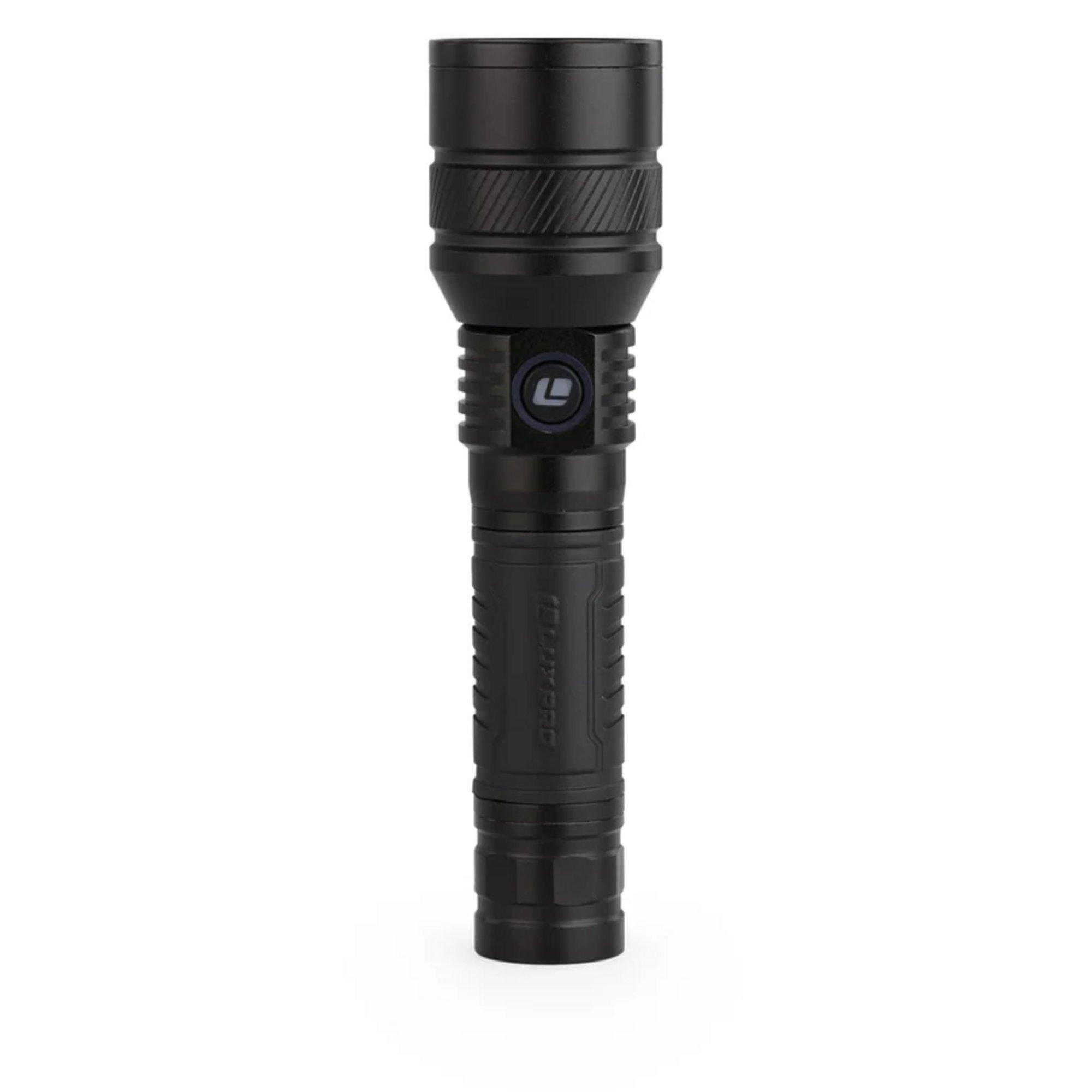 Lux Pro Rechageable Long Range 1507 Lumen LED Flashlight - Lux Pro